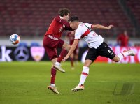 Fussball 1. Bundesliga Saison 21/22: VfB Stuttgart - FC Bayern Muenchen