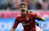 Fussball 1. Bundesliga, Saison 2011/2012:  Thomas Mueller (FC Bayern Muenchen)