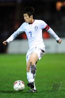 Fussball WM Freundschaftsspiel: Daenemark - Suedkorea