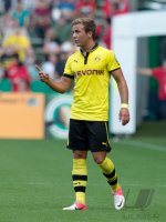 FUSSBALL DFB POKAL SAISON 2012/2013: Mario Goetze (Borussia Dortmund)