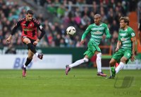 Fussball Bundesliga Saison 16/17: SV Werder Bremen - SC Freiburg
