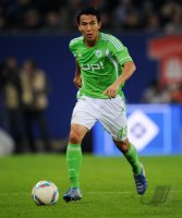 Fussball 1. Bundesliga, Saison 2011/2012: Hamburg - Wolfsburg