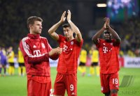 Fussball 1. Bundesliga 19/20 Supercup Finale: Borussia Dortmund - FC Bayern Muenchen
