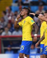 FUSSBALL WM 2018 Vorrunde Serbien - Brasilien