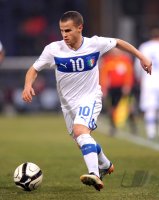 Fussball International  Testspiel: Sebastian Giovinco (Italien)