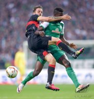 Fussball 1. Bundesliga Saison 15/16: SV Werder Bremen - VfB Stuttgart