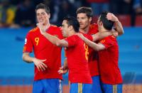 FUSSBALL WM 2010,  VORRUNDE:  Spanien - Honduras