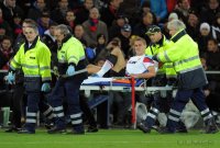 Fussball CHL  Saison 2011/2012:  Nemanja Vidic (Manchester United FC)