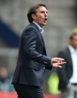 Fussball, 1. Bundesliga  Saison 2014/2015: Hamburger SV - FC Augsburg