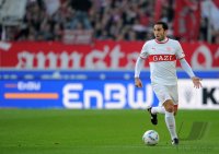 Fussball 1. Bundesliga  Saison 11/12:  Cristian Molinaro (VfB Stuttgart)