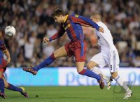 FUSSBALL International  COPA DEL REY  10/11: FC Barcelona - Real Madrid