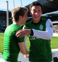 FUSSBALL, 1. BUNDESLIGA, 30. Spieltag: Bremen - Freiburg