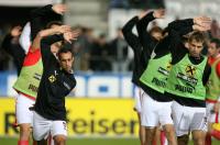 Fussball International Oesterreich - Schweiz