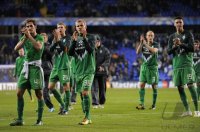 Fussball Champions League  Saison 2010/2011: Tottenham - Werder Bremen