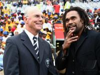 Fussball International  Beckenbauer und  Karembeu
