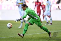 Fussball 1. Bundesliga  Saison 2015/2016: FC Bayern Muenchen - Borussia Moenchengladbach