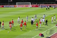 Fussball WM Training England