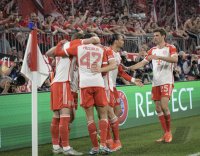 Fussball International CHL 23/24:  FC Bayern Muenchen - Real Madrid