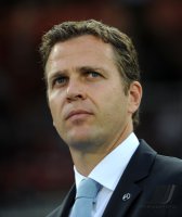 Fussball International EM 2012 Qualifikationsspiel:  DFB Teammanager Oliver Bierhoff