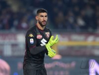 FUSSBALL SERIE A 2018/2019:  FC Turin - Juventus Turin