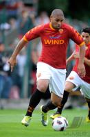 FUSSBALL SERIE A:  Adriano (AS Rom)