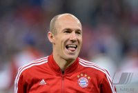 FUSSBALL  CHL  Saison 2013/2014: Arjen Robben (FC Bayern Muenchen)
