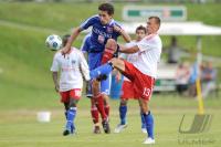 Testspiel  SpVgg Unterhaching - Hamburger SV