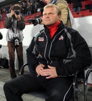 Fussball: DFB Pokal, 2. Hauptrunde: 1. FC Koeln - 1860 Muenchen