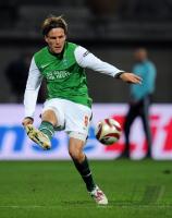 FUSSBALL, EUROPA LEAGUE GRUPPENPHASE: Bremen, FRITZ Einzelaktion