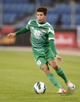 Fussball International Gulf Cup 2013:  Dhurgham Ismael (Irak)