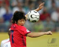 Fussball WM 2006: Frankreich - Korea