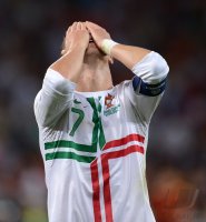 Fussball International Europameisterschaft 2012, Halbfinale: Portugal - Spanien