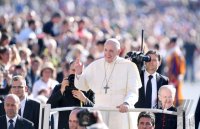 Rom Generalaudienz;  Papst Franziskus I.