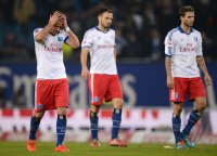 Fussball, 1. Bundesliga  Saison 2013/2014: Hamburger SV - SC Freiburg