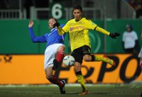 Fussball DFB Pokal, Saison 2011/2012, Viertelfinale: Kiel - Dortmund