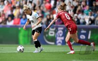 Fussball Frauen Euro 2025 Deutschland - Daenemark