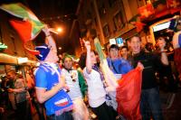 FUSSBALL EURO 2008: Feaature Innenstadt Zuerich