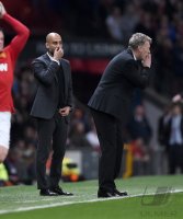 Fussball International CHL Saison 13/14: Manchester United FC - FC Bayern Muenchen