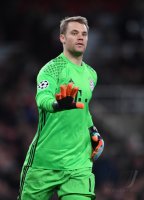 Fussball CHL 16/17 Achtelfinale: FC Bayern Muenchen - Arsenal London