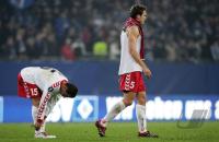 Fussball Uefa Cup: Hamburg - FC Thun, Thun enttaeuscht
