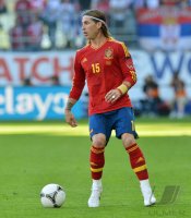 Fussball International Freundschaftsspiel: SERGIO RAMOS (Spanien)