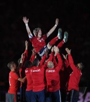 Fussball Abschiedsspiel Bastian Schweinsteiger; FC Bayern Muenchen - Chicago Fire