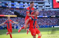 Fussball WM 2026 Vorrunde: Norwegen - Irak