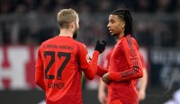 Fussball 1. Bundesliga 24/25: FC Bayern Muenchen - VfL Wolfsburg