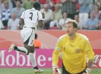 Fussball WM 2006: Tschechien - Ghana
