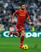 FUSSBALL SERIE A:  Mirko Vucinic (AS Rom)