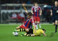 Fussball Pokalfinale 13/14: Borussia Dortmund - FC Bayern Muenchen