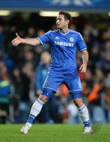 FUSSBALL  CHL  Saison 2013/2014: Frank Lampard (FC Chelsea)