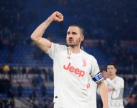 FUSSBALL SERIE A 2019/2020: AS Rom - Juventus Turin