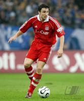 Fussball 1. Bundesliga: Bayern, VAN BOMMEL Einzelaktion